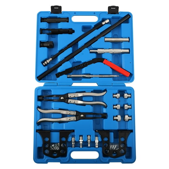 Maxpeedingrods Pro Cylinder Head Service Set Valve Spring Compressor Removal Installer Kit New