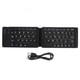 thumbnail image 1 of Teclado Bluetooth plegable, teclado inalámbrico portátil de bolsillo delgado para Windows 7, 8, tableta, portátil, teléfono móvil, negro, 1 of 14