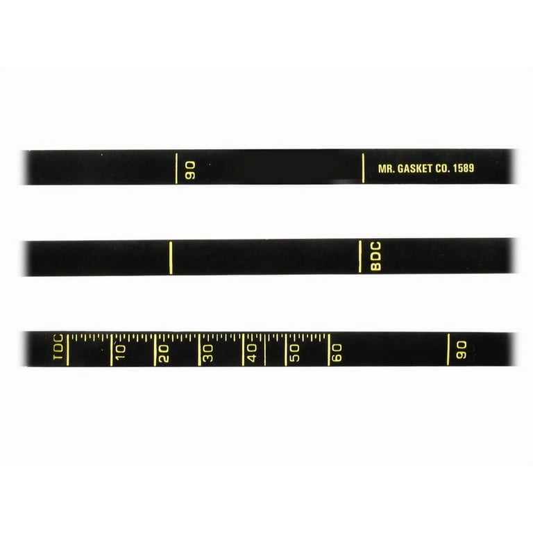 Mr. Gasket Ignition Timing Tape BBC 7 Mr. Gasket Ignition Timing Tape BBC 7