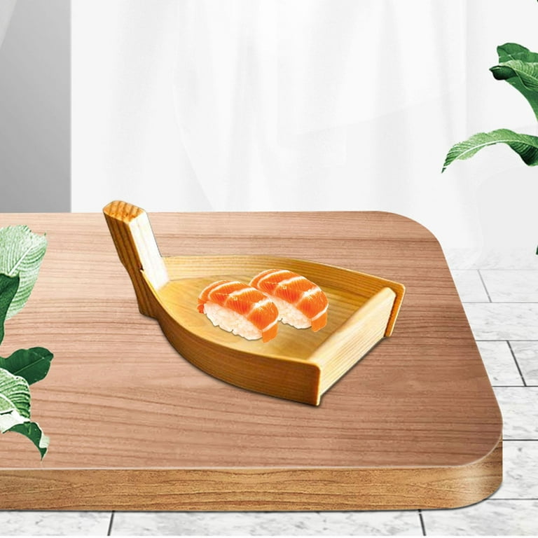 Fish tray. 2 in 1 Serving Plate Fish & Wooden Cutting Board. Sushi serving  board. Fish shaped plate. Fish plate. Wooden fish cutting board