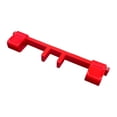 thumbnail image 4 of Cerradura para grifo de baño. Diseño ergonómico, ligero, de alta calidad, eficiente y de rendimiento. Fácil instalación. Dos manijas para baño. Rojo, 4 of 8