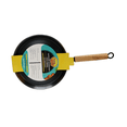 thumbnail image 2 of Verka Hard Anodized Iron Tawa (Griddle), 26 cm, 2 of 4