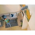 thumbnail image 4 of Feet High Reach Ceiling Dusters Set with ft Extension Pole for Cleaning Extendable Telescoping Long Reach Cobweb & Feather Dusters for High Ceiling Extendable Ceiling Fa, 4 of 7