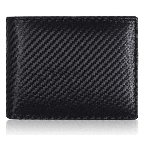 Leather wallet | Wallets for men with protection | Wallet including gift packaging | Real leather wallet | Brown real leather wallet