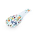 thumbnail image 2 of Farberware Professional "Hello" Pattern Melamine Spoon Rest, 2 of 7
