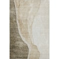 thumbnail image 2 of Dalyn Rugs Premium Machine Washable Mayfield AMF667 Brown 5' x 7'6" Rug, 2 of 6