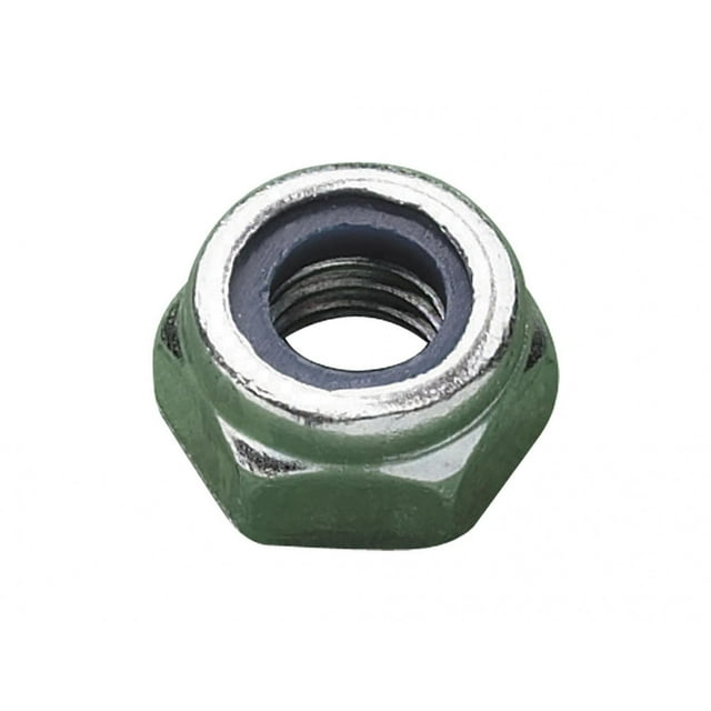 Metalmate Type T Nylon Insert Nuts, Zinc Plated