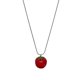thumbnail image 1 of Beautiful Necklace Korean Style Tomato Necklace Simple and Elegant Locking Collar Chain Accessory for Any Outfit Tomato Pendant Choker, 1 of 5