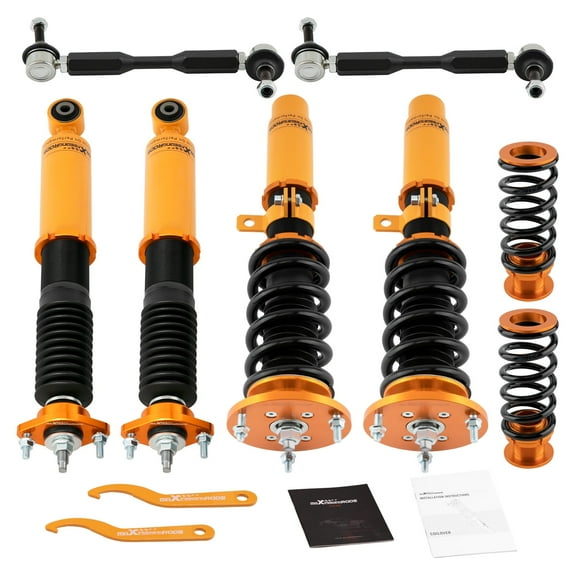 Maxpeedingrods Height Adjustable Coilovers Lowering Kit For BMW Z4 E85 2002-2008