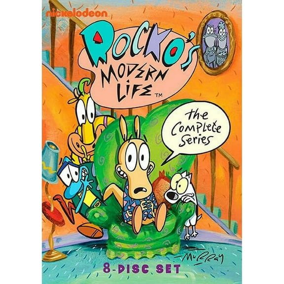 Rocko's Modern Life: The Complete Series (DVD)