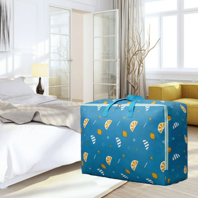 RKSTN Storage Boxes Large Capacity Storage Bag (105L) Kitchen Gadgets