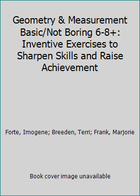 Pre-Owned Geometry & Measurement Basic/Not Boring 6-8+: Inventive ...