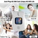 thumbnail image 3 of Portable 4G WiFi Router with Sim Card Slot Support 10 Users, 3 of 5