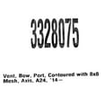 thumbnail image 5 of Axis Boat Bow Vent Grill 3328075 | A24 Brushed, 5 of 5