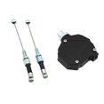 thumbnail image 3 of Cable de embrague para acrobacias de motocicleta Accesorios para motocicletas Sistema de cable de fácil extracción negro, 3 of 9