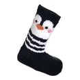 thumbnail image 2 of VONKY Creative Latch Hook Kits Christmas Sock Carpet Making Rug Penguin Design, 2 of 6