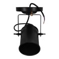 thumbnail image 4 of BESTYASH 1Set LED Track Lights Ceiling Warm White Light Black Round Fixture, 4 of 8