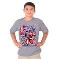 thumbnail image 5 of Street Fighter M Bison Self Made Crewneck T Shirts Boy Girl Teen Brisco Brands S, 5 of 6