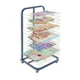 thumbnail image 3 of Kaplan Early Learning Company Mobile Floor Drying Rack, 3 of 5