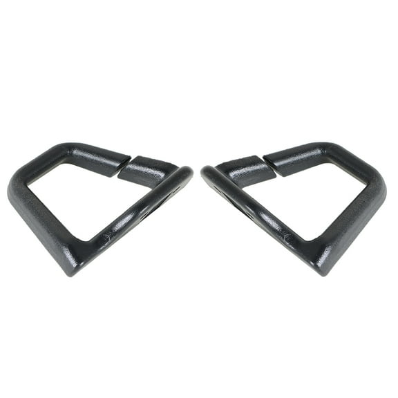 labwork 2 Pcs 16817202 16817203 Convertible Ebony Black Seat Belt Shoulder Guides Replacement for Camaro Firebird 1993-2002