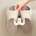 thumbnail image 2 of WRKEKC Clearance Single Suction Cup Slipper Rack, Wall-Mounted Drainage Organizer for Bathrooms, 2 of 6