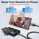 thumbnail image 3 of Lector de tarjetas SD WARRKY 7 en 1 USB 3.0/USB-C para Mac, iPad, etc., 3 of 7
