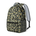 thumbnail image 4 of Cute Vintage Boho Daisy Backpack - Durable & Ergonomic with Adjustable Shoulder Straps, 4 of 6