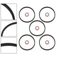 thumbnail image 5 of 5 Pcs Carburetor Bowl Gasket For Honda G150 G200 G300 G400 GC135 GC160 GC190 GCV135 For GCV160 Motorcycle Carburetor Parts, 5 of 6