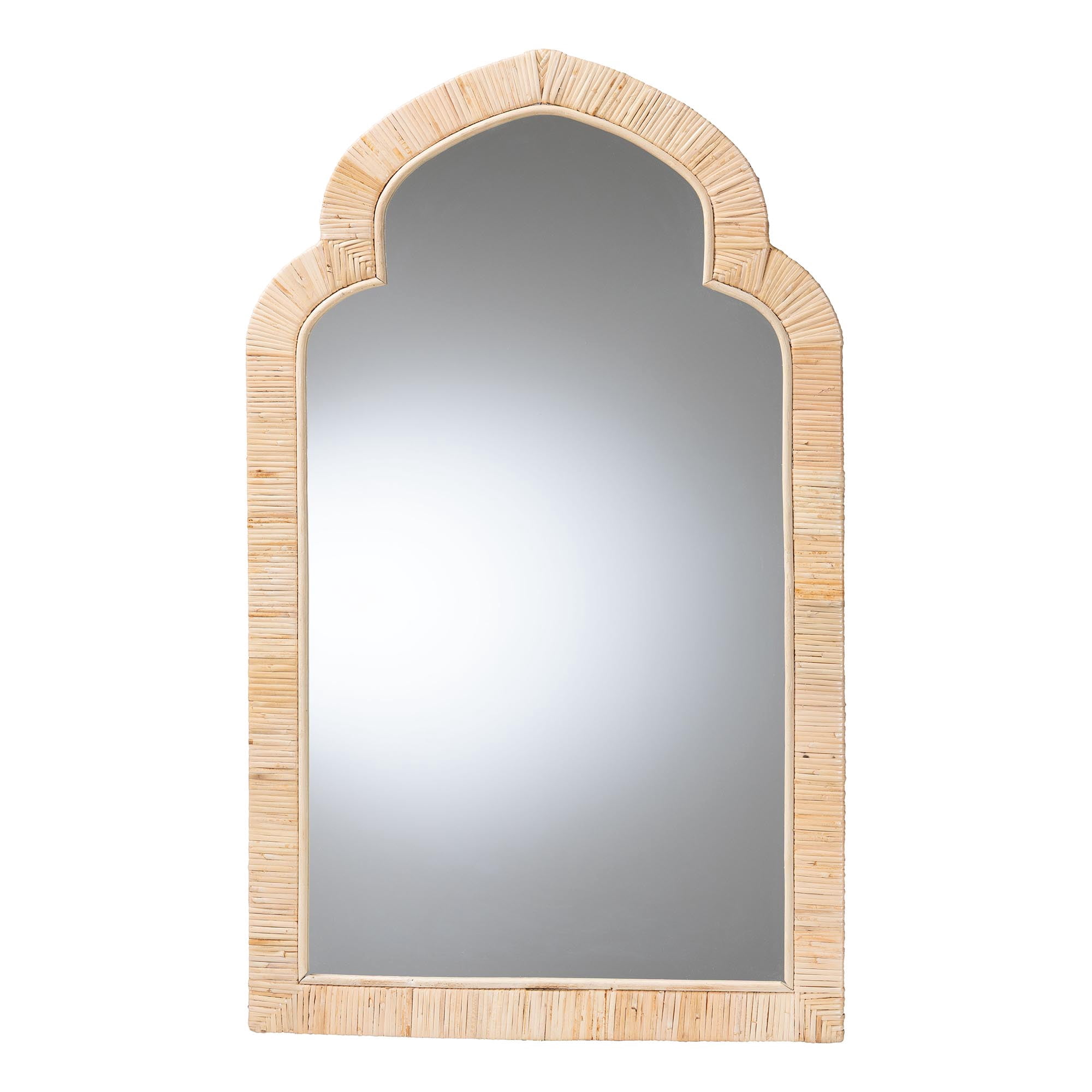 bali & pari Plautilla Boho Mirror, Natural
