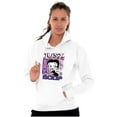 thumbnail image 3 of Kanji Style Cartoon Just Say Boop Women Plus Size Hoodie Brisco Brands 2X, 3 of 4