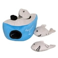 thumbnail image 1 of Ministry Of Pets Jouet en Peluche Requins Cache-Cache pour Chien, 1 of 4