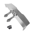 thumbnail image 4 of Alerón trasero para coche RC, alerón trasero de metal, portátil, estable, versátil y práctico. Plata, 4 of 9