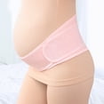 thumbnail image 4 of EGNMCR Pregnancy Special Support Belt Back Bump Belly Waist Baby Strap Girl Server, 4 of 8
