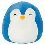 Squishmallow Plush Blue Penguin (pack of 4)