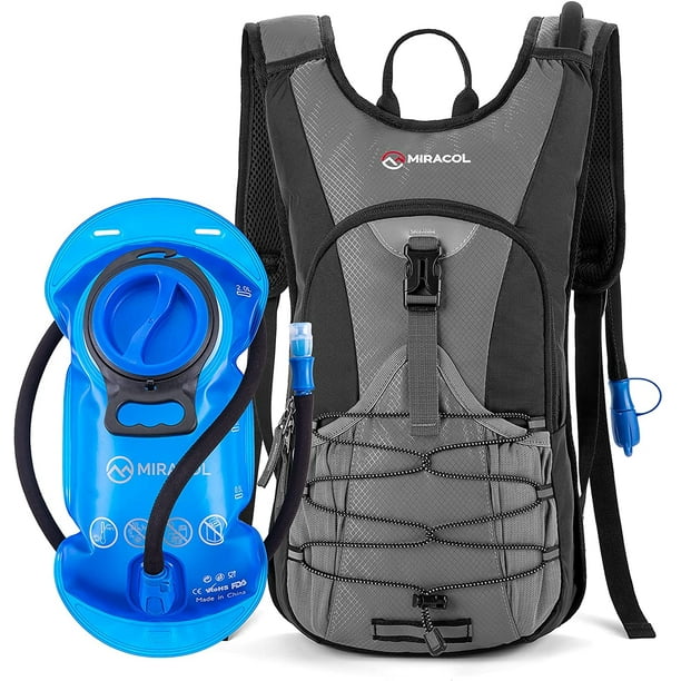 Miracol hydration backpack hotsell with 2l water bladder