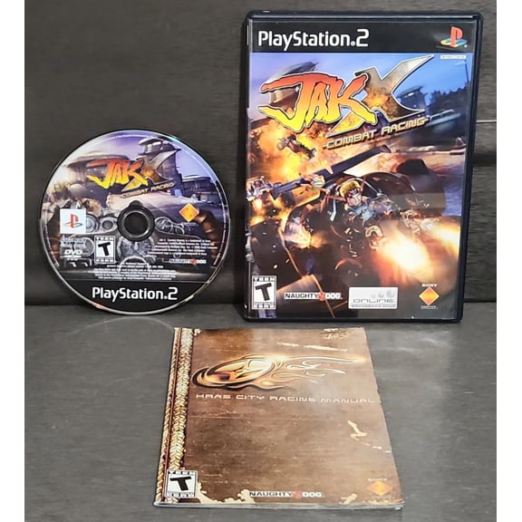 Pre-Owned Jak X: Combat Racing