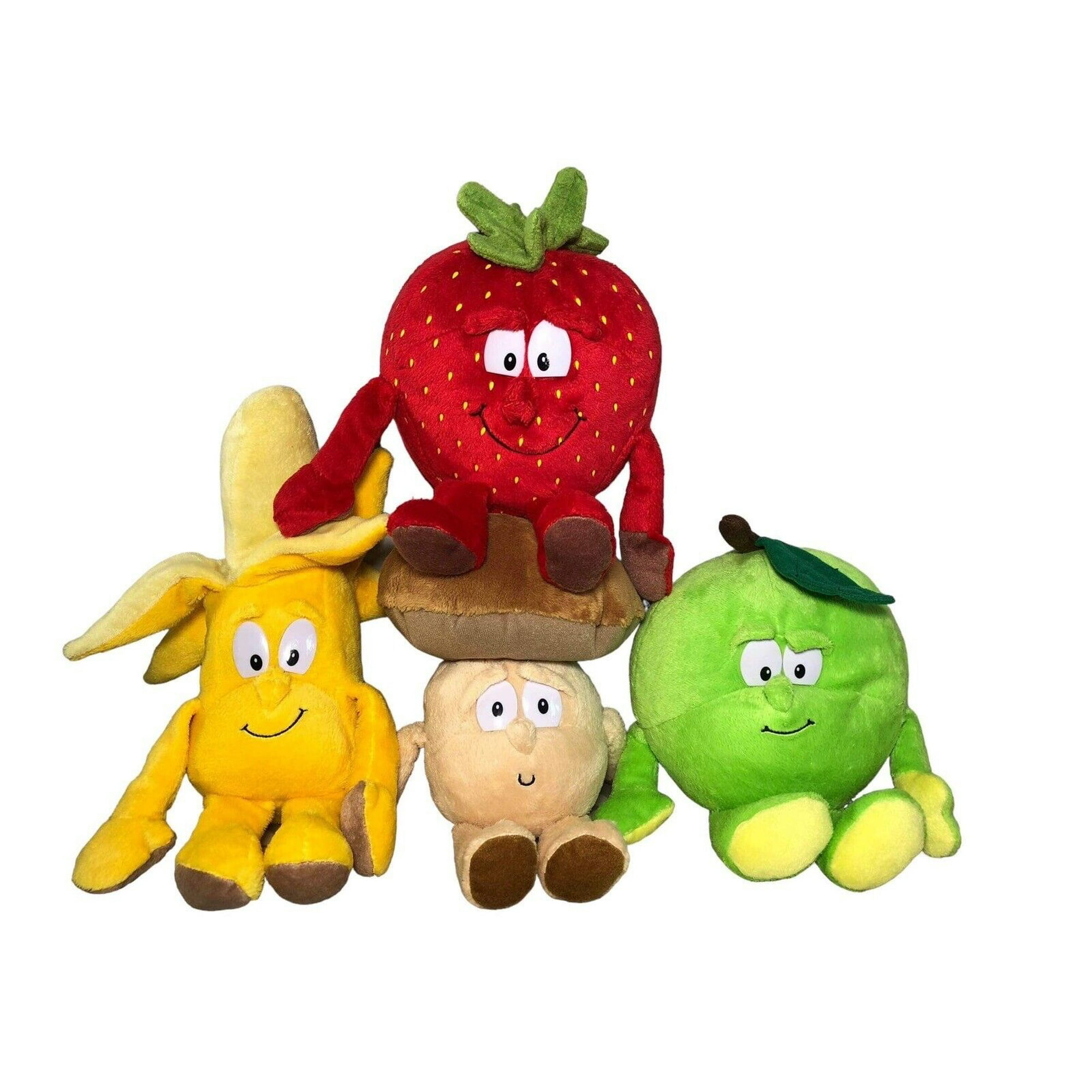PELUCHE SERIES COMPLETA Vitamini Plush Frutta