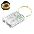 thumbnail image 2 of Fairnull Decorative String Light Bright Flexible Not Dazzling Warm LED Fairy Lamp Home Decor, 2 of 10