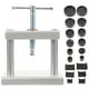 thumbnail image 1 of 1 juego de herramientas de prensa para cerrar la caja trasera del reloj en espiral, herramienta de reparación de relojes con moldes., 1 of 5