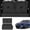 2019-2024 X7, variant on DIKSOAKR Floor Mats & Cargo Liner & Backrest Mat for BMW X7 2019-2025(Only 7-Seater, Not for 21-22 X7 50i) All Weather Trunk Mat Back Seat Cover Protector Full Set