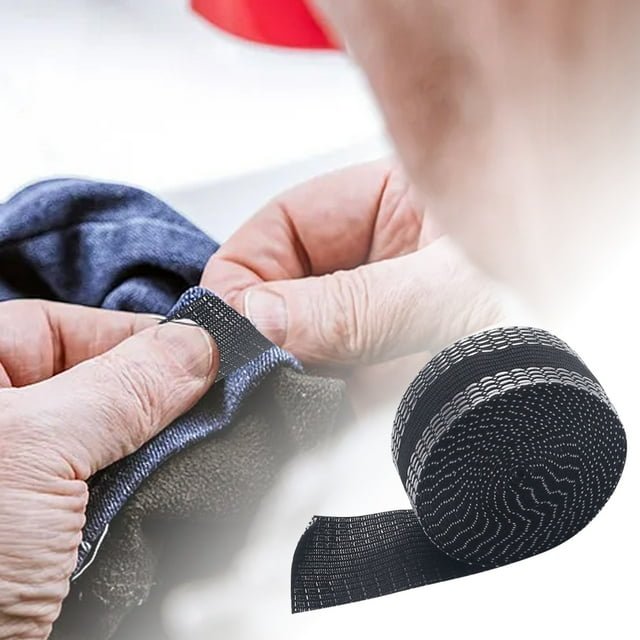 Heat Activated Hem Tape No Sew Adjustable Pant Leg Fixer for DIY Clothing Alterations