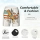 thumbnail image 3 of Fotbe Vintage Wild West Cowboy Traje de Baño para Hombre – Shorts de Natación de Secado Rápido con Forro y Bolsillos-Large, 3 of 6