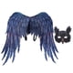 thumbnail image 1 of Creativo de cara de cosplay de Cosplay Animal Búho cara Alas Accesorios de disfraces Cómodo para hombres, mujeres, para la Baoblaze Accesorios de Halloween, 1 of 8