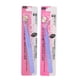 thumbnail image 2 of 2Pcs Stainless Steel Nail Art Tweezers Anti static Straight Curved Manicure Tweezers Purple, 2 of 4