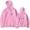 PINK, variant on Jessie Reyez COFFIN Tour Merch Hoodie winter unisex fashion hooded sweatshirt cosplay round neck long sleeved shirt