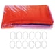 thumbnail image 3 of Cortina, Cortina De Decoración Impermeable Diseño Moderno Antiarrugas De Fibra De Poliéster Para El Hogar Cergrey 180x180cm, 3 of 8