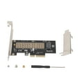 thumbnail image 2 of Tarjeta adaptadora M.2 NVMe SSD a PCIE 3,0 X1 4X tarjeta vertical con tornillos de destornillador deflector para PCI E 3,0 2242/2260/2280, 2 of 5