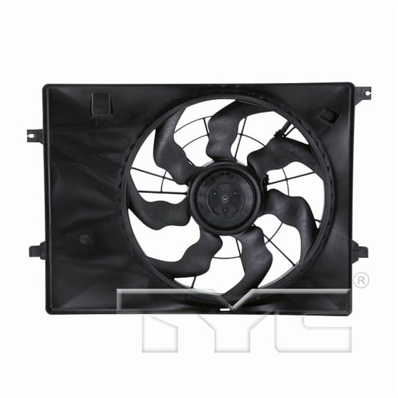 TYC 623920 Replacement Cooling Fan Assembly for KIA Sorento
