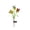 Colorful, variant on Solar Allium Flower Lights Outdoor Garden Decor, 3-Head Realistic Stake Lights with Swaying Butterfly Light, IP65 Waterproof Path Lighting, Dusk to Dawn Auto, Botanical Yard Decor Gifts, Colorful