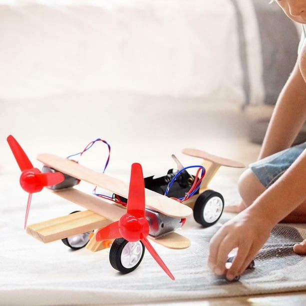 Toys DIY Children's Science Education Experiment Toys Electric Glider